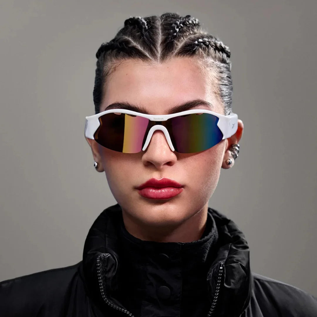 Reebok Flash | Lentes de Sol Deportivos con Audio Bluetooth HiFi, Protección UV, Unisex - Por Lucyd