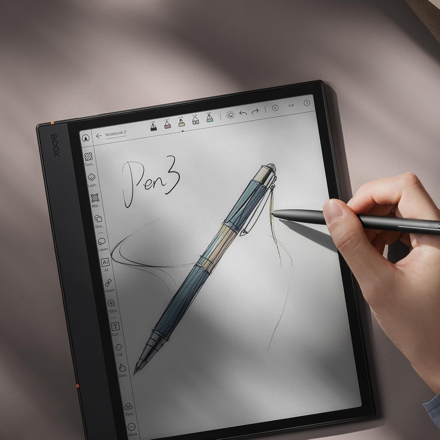 Tablet 10.3" Note Air 5 C 6G 64G E Ink Tablet Color Epaper Notebook