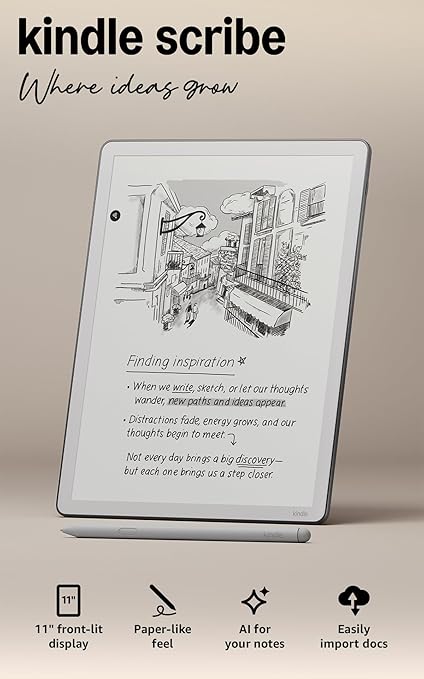 Amazon Kindle Scribe de 11"