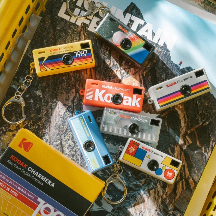 KODAK CHARMERA - Cámara digital (1 unidad)