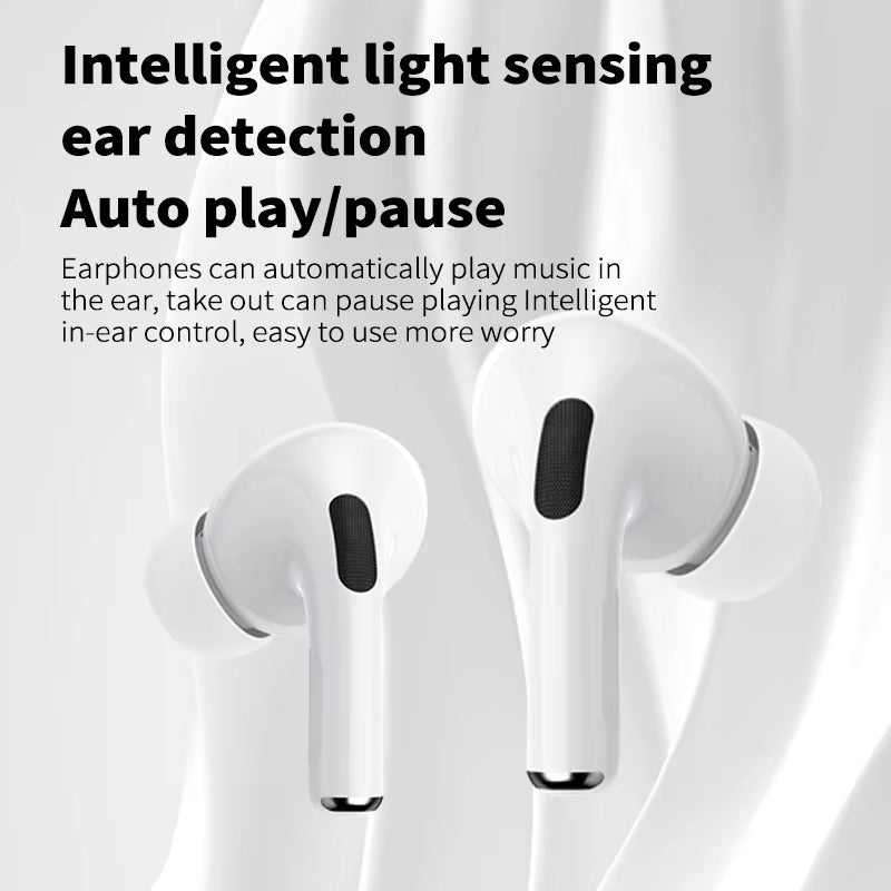 Airs Pro Wireless Bluetooth Earbuds Choices Hi-Fi Stereo Sound with Mic Charging Case Waterproof for Iphone and Xiaomi