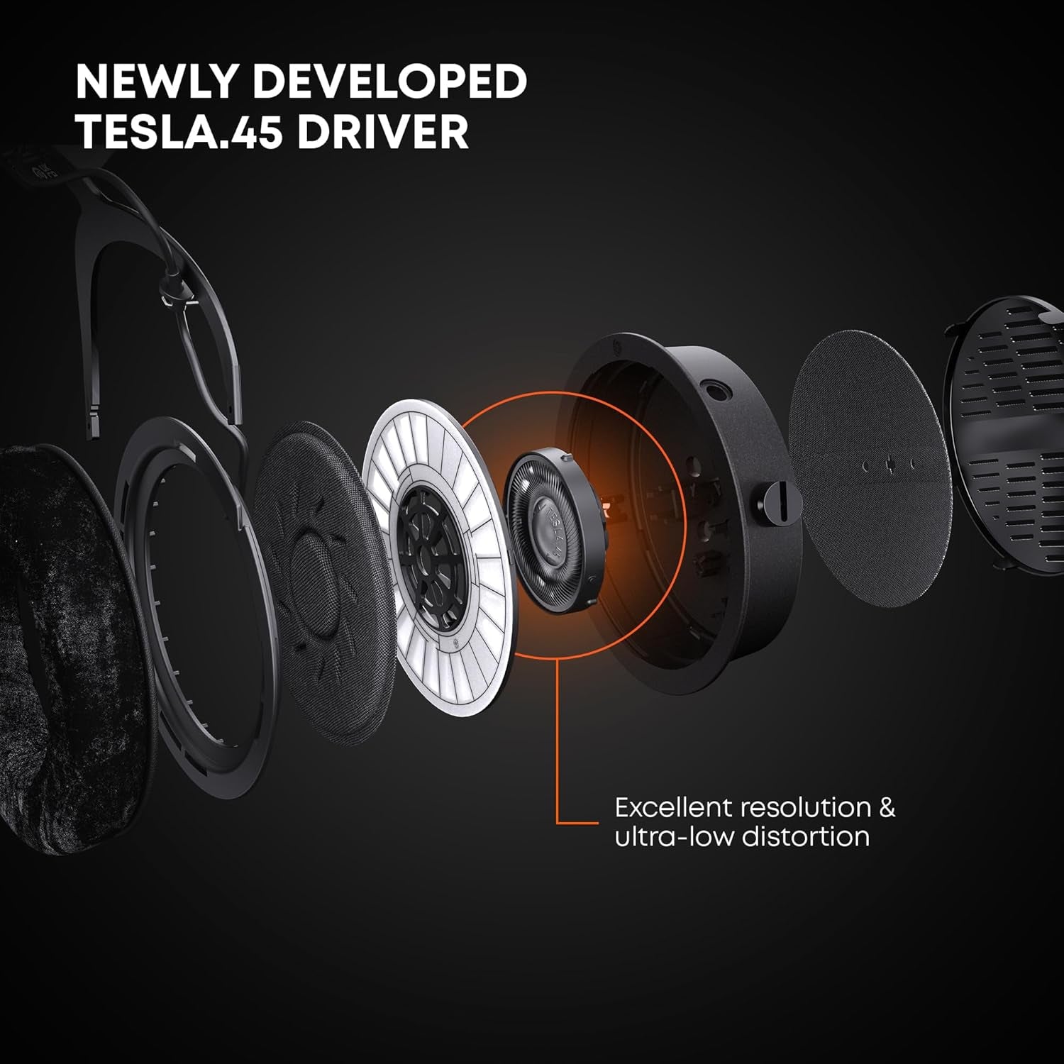 DT 1990 PRO MKII Premium Tesla Studio Headphones for Mixing, Mastering and Editing (Open)