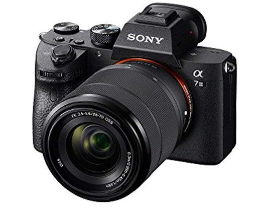 Sony a7 III ILCE7M3/B - Cámara de lente