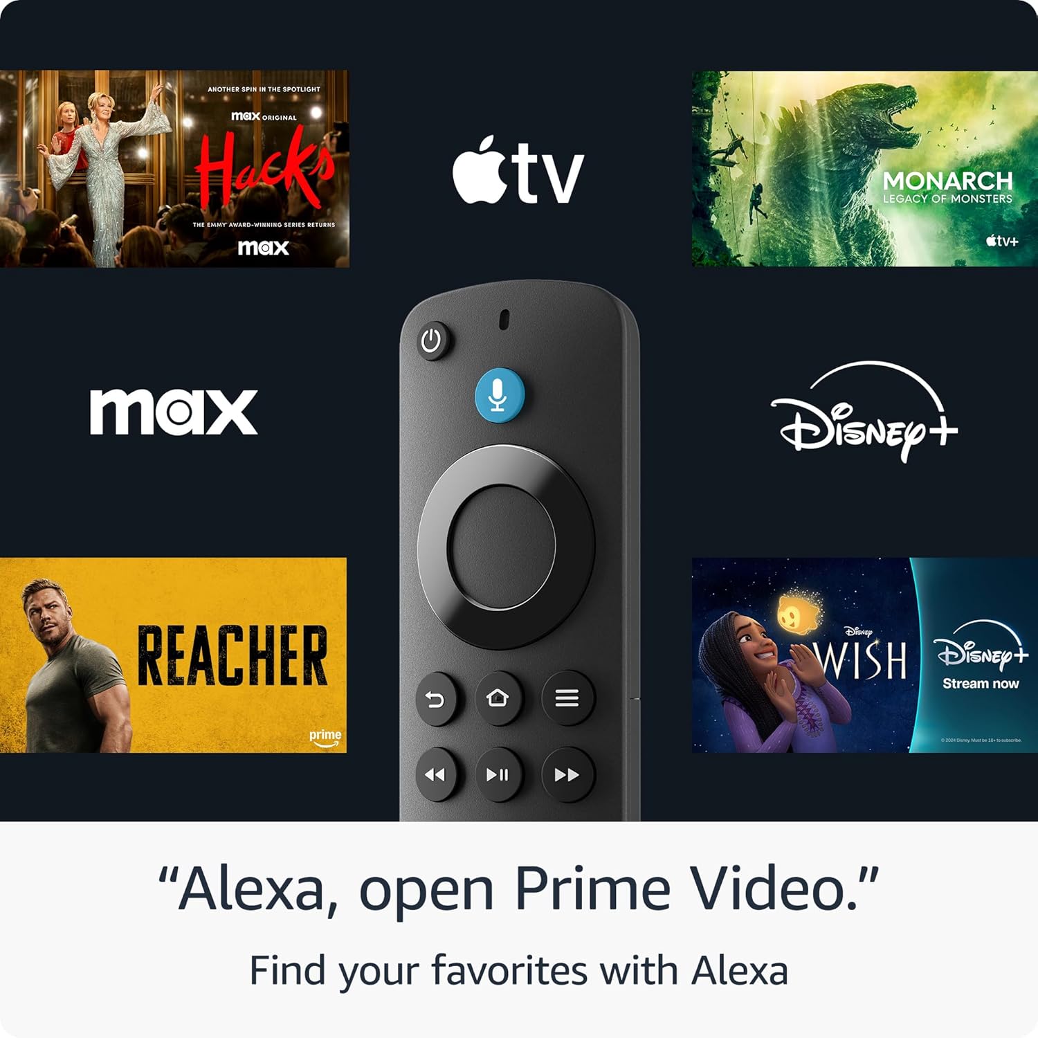 Amazon Fire TV Stick HD (modelo más reciente), TV en vivo gratuita
