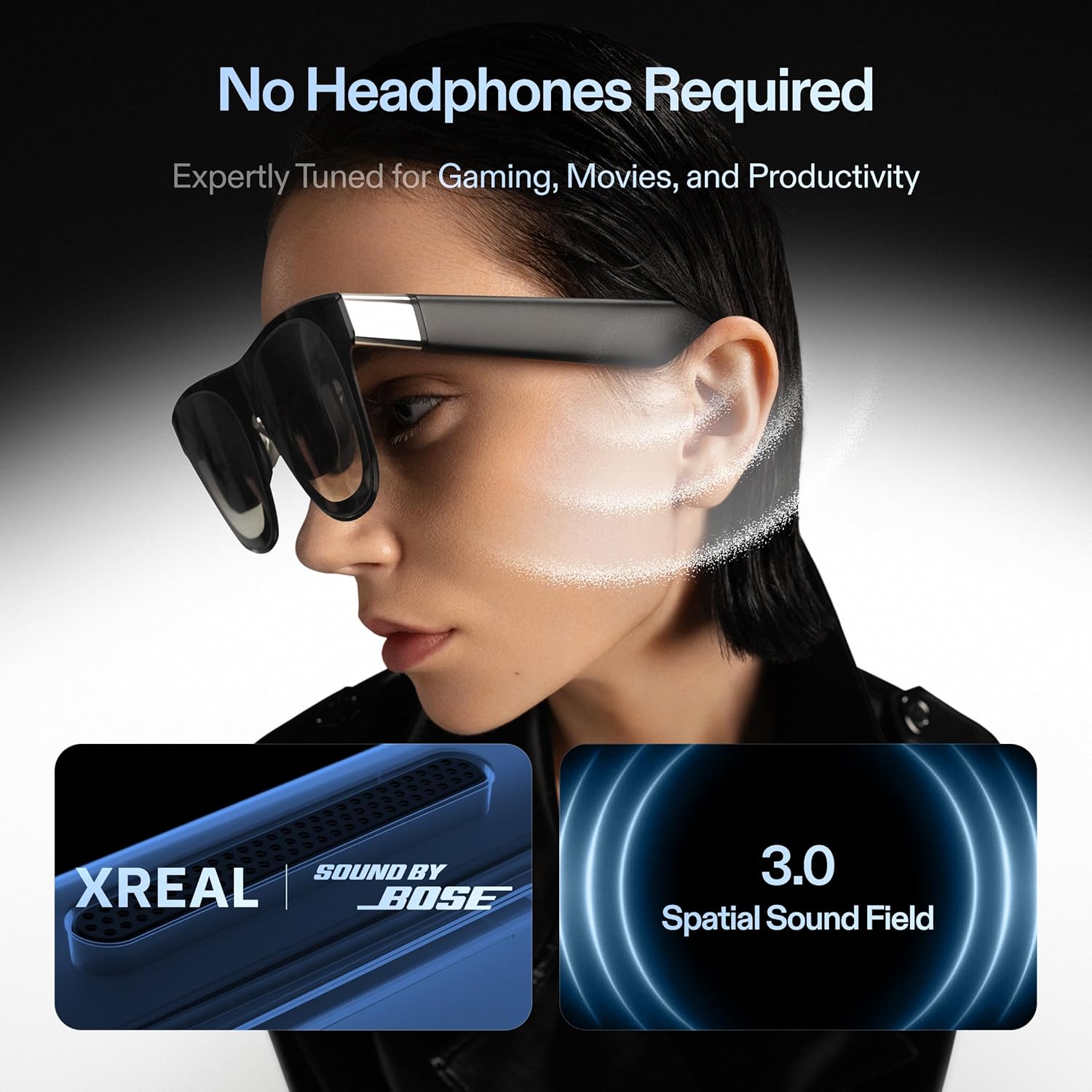 Lentes de realidad aumentada One Pro con chip X1
