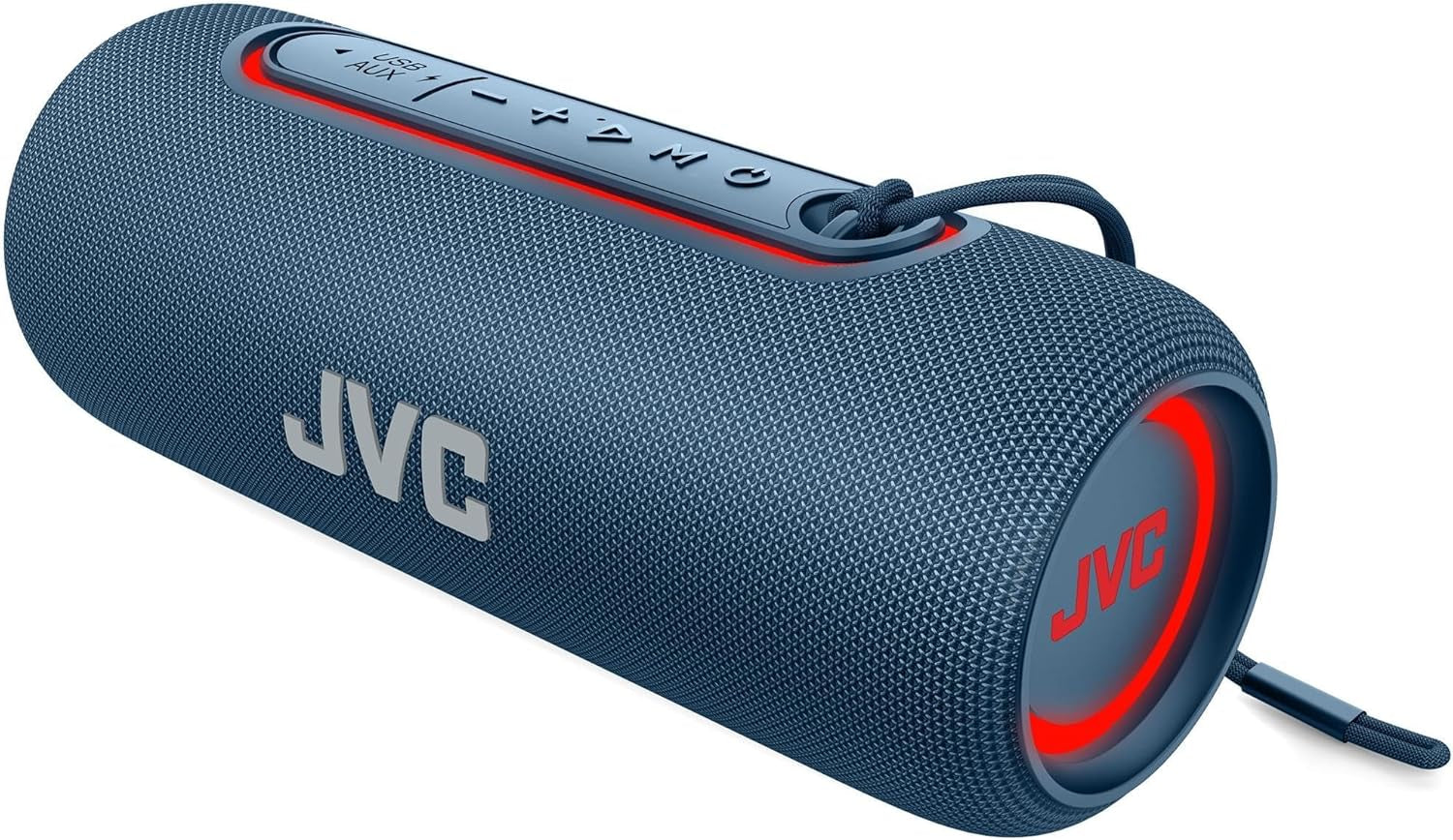 Illuminated Portable Wireless Speaker with 20W Max Outputs, Dynamic Sound, Bluetooth 5.0, TWS Capability, USB-C, IPX5, AUX In, up to 5-Hour Battery Life - SPPA5BTB (Black)