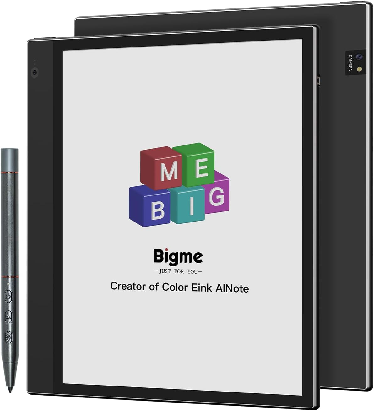 Inknote Color + Lite Eink Tablet 10.3" Ebook Reader 4G 64GB E-Reader for Reading and Writing Epaper Tablet Digital Notepad with Stylus and Cover