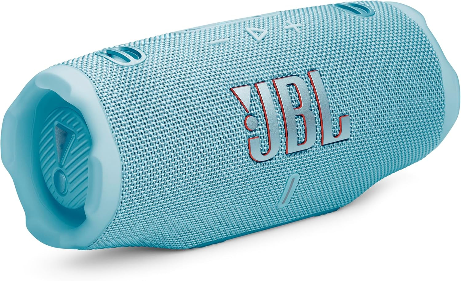 Charge 6 - Portable Waterproof & Drop-Proof Bluetooth Speaker, Bold  Pro Sound with AI Sound Boost, 28Hrs of Playtime, Built-In Powerbank & Comes with a Sturdy/Removable Carrying Strap (Black)