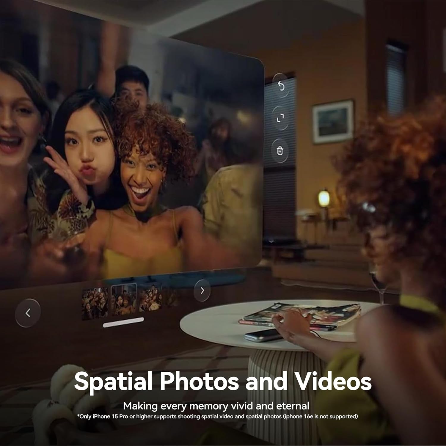 AR Spatial Video Glasses with 3-Screen Display, Max2 Black AR Glasses & Station2 Spatial Computer with 360" Micro-Oled, 120Hz OLED, 600 Nits, Multi-Tasking for Gaming