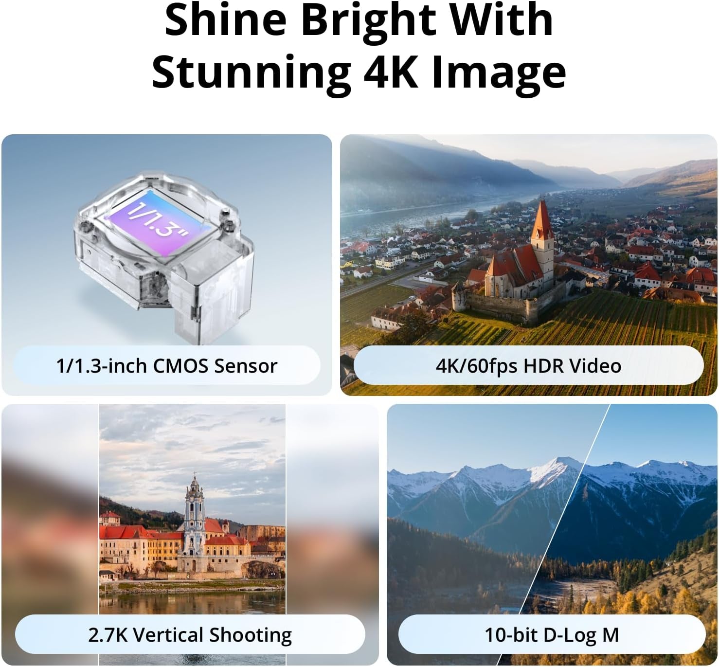 Flip with RC 2 Screen Remote Controller, Follow Me Drone with 4K UHD Camera for Adults, under 249 G, 3-Axis Gimbal Stabilization, 44000Ft/13Km Video Transmission, Palm Takeoff, 31-Min Flight Time