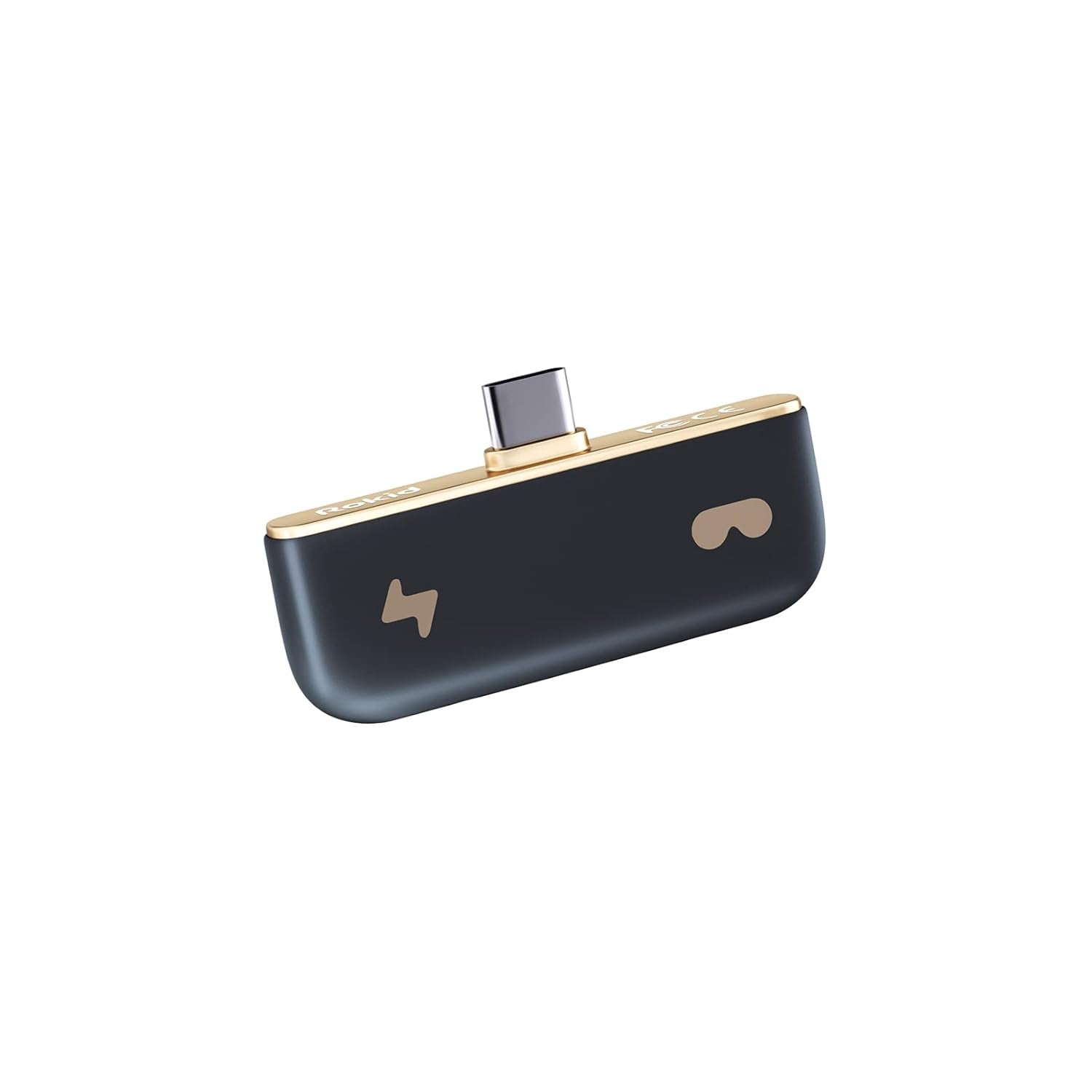 Mini Hub Charging Converter, AR Glasses Accessories for Switch Xbox Smart Phones, Use While Charging, Suits Air, Max & AR Joy Pack Glasses（No Switch2）