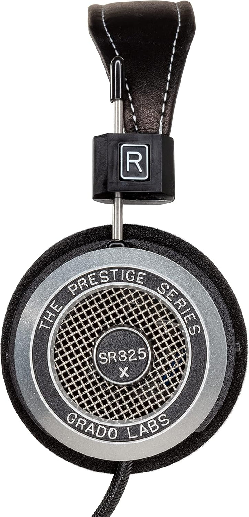 Sr325X Prestige Series Wired Open-Back Headphones - Aluminum Housing, X Series Dynamic Drivers, Hand-Assembled Audiophile Quality