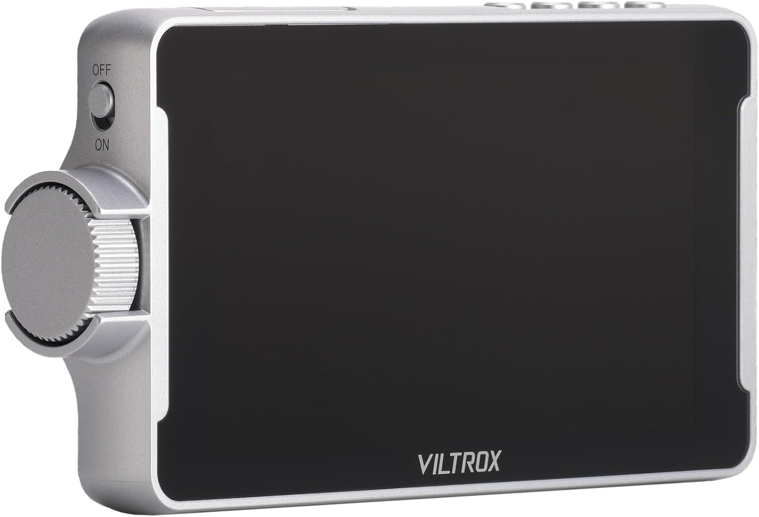 5.5 Inch Portable On-Camera Monitor, 4K Touchscreen HDMI Video Field Monitor, 1920×1080 Wide Viewing, Sunshade Hood, HDMI in and Outputs, 3D Luts (White)