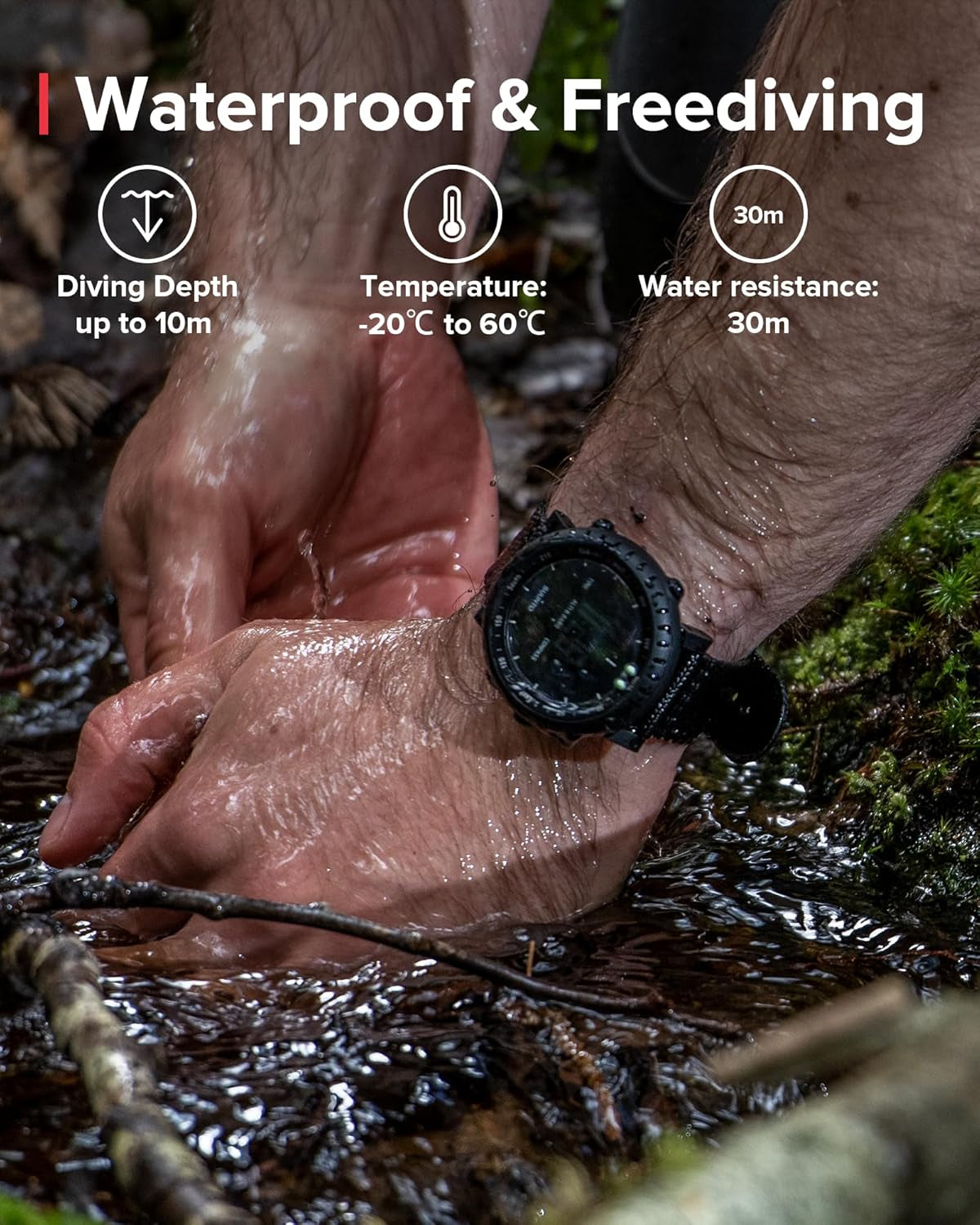 Core Classic Outdoor Watch for Men