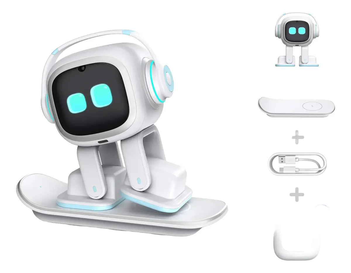 EMO Robot Mascota de escritorio con IA