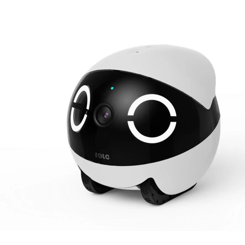 Robot Cámara ROLA Mini para Mascotas | 2K y Audio 2 Vías