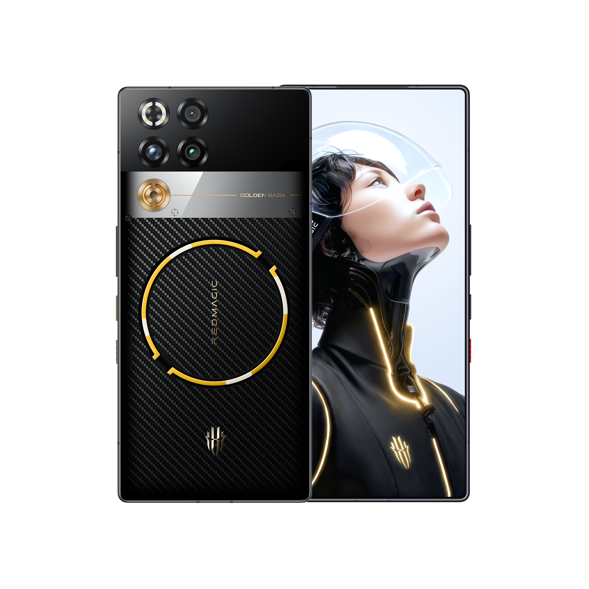 Redmagic 11 Pro Golden Saga Limited Edition