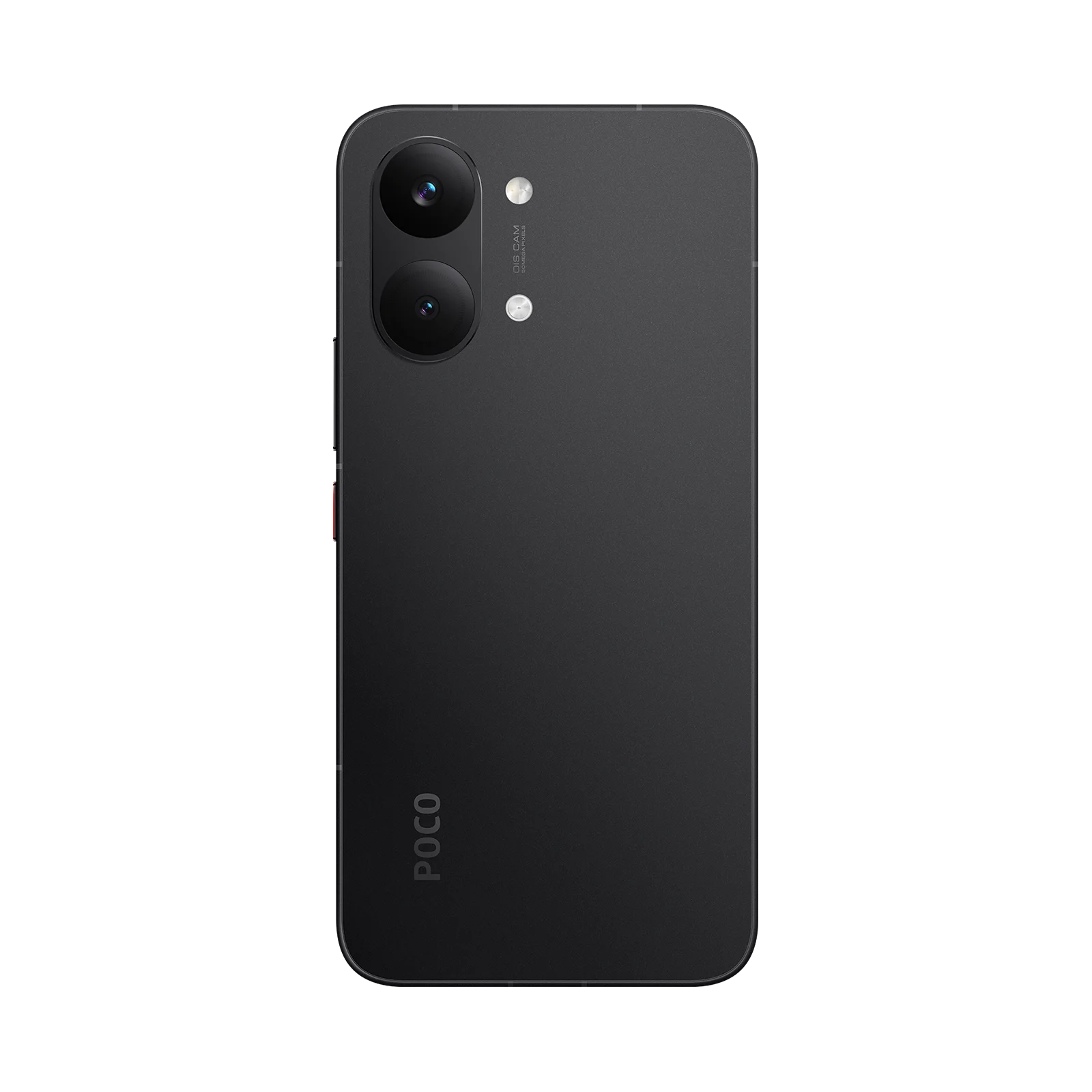 Xiaomi POCO X8 Pro Max negro: vista trasera y cámara dual.