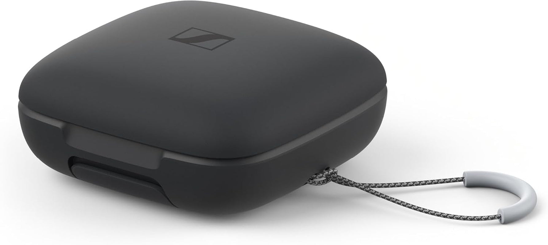 Sennheiser Momentum Sport Auriculares Con Ajuste De Sonido Deportivo Y ANC Adaptativo, Ajuste Seguro, 24 Horas De Duración De La Batería - Grafito