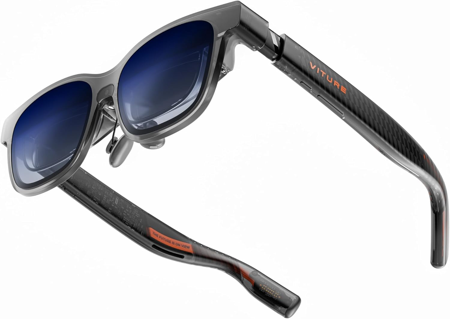 Luma Pro XR Glasses — 152” 1200P Ultra Sharp Display, 1000 Nits, 52° FOV, Dimming Adjustments, AR Glass for Iphone 17/16/15, Android, Mac, PC, Steam Deck, First-Ever XR Experience for Switch 2