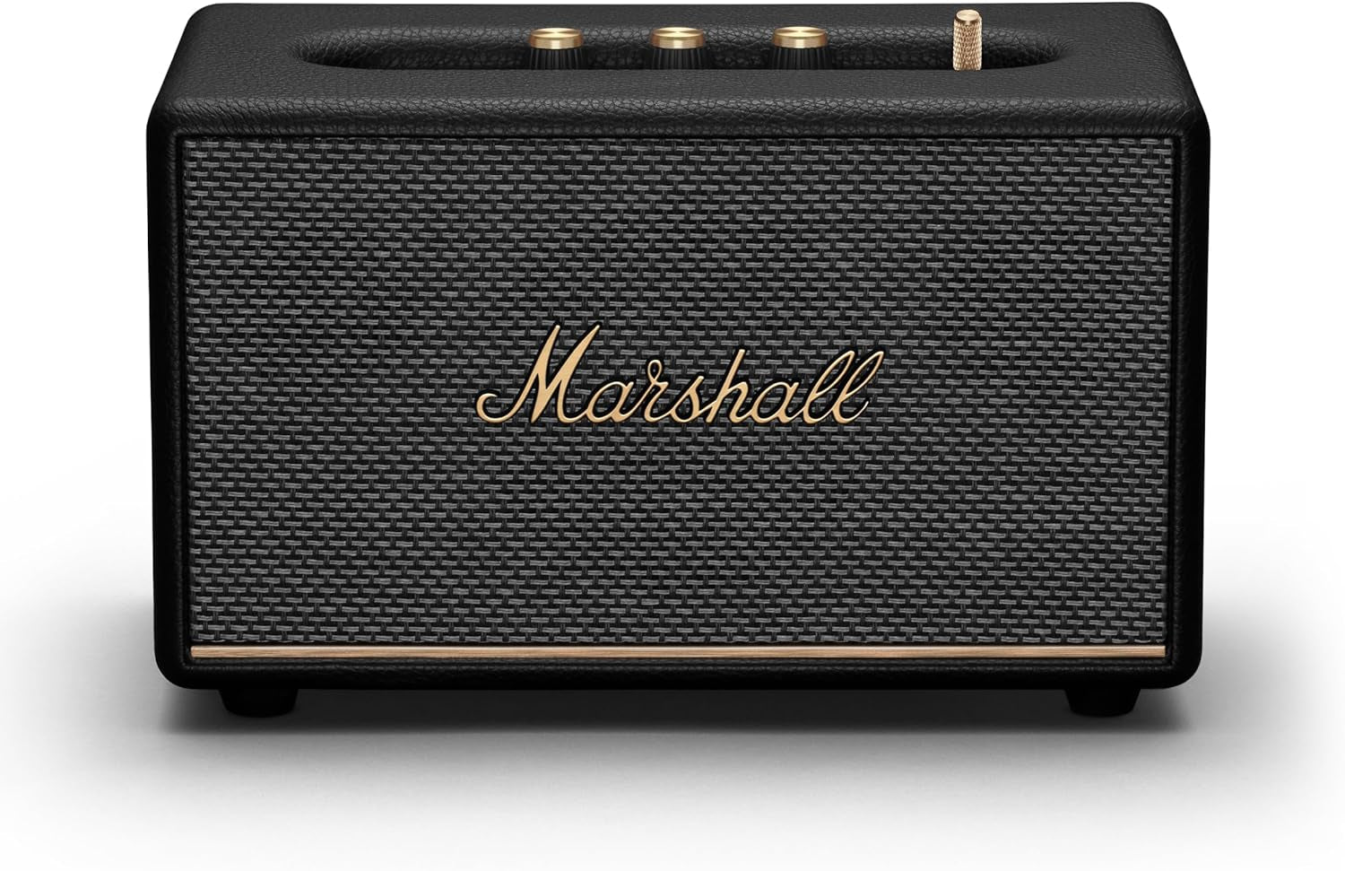 Acton III Bluetooth Home Speaker, Black
