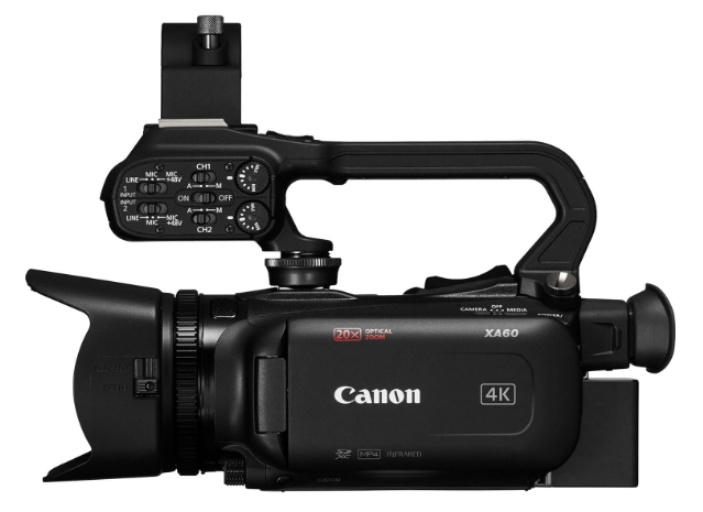 Canon Videocámara profesional XA60 4K UHD