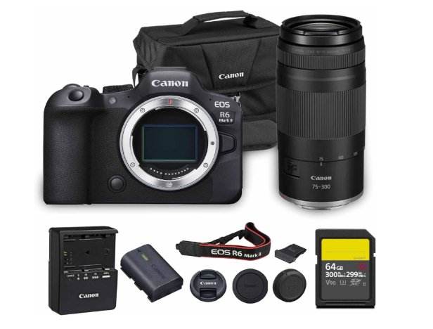 Canon EOS R6 Mark II