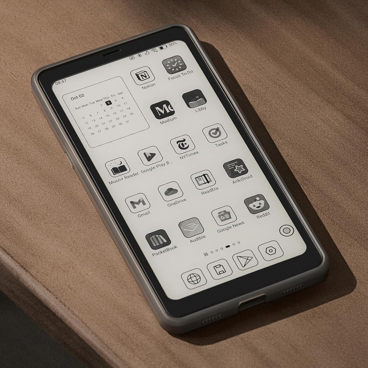 Palma2 Pro Mobile Epaper Ebook Reader 8G 128G 150PPI in Color Mode (Black)