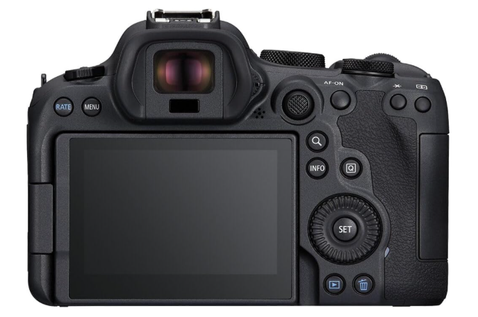 Canon EOS R6 Mark II