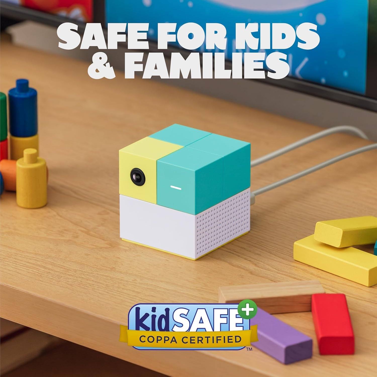 Playground - the Active Play System for Kids & Families Where Indoor Physical Activity Meets Interactive Family Fun and Is Great for Gaming Nights, Parties and Playdates