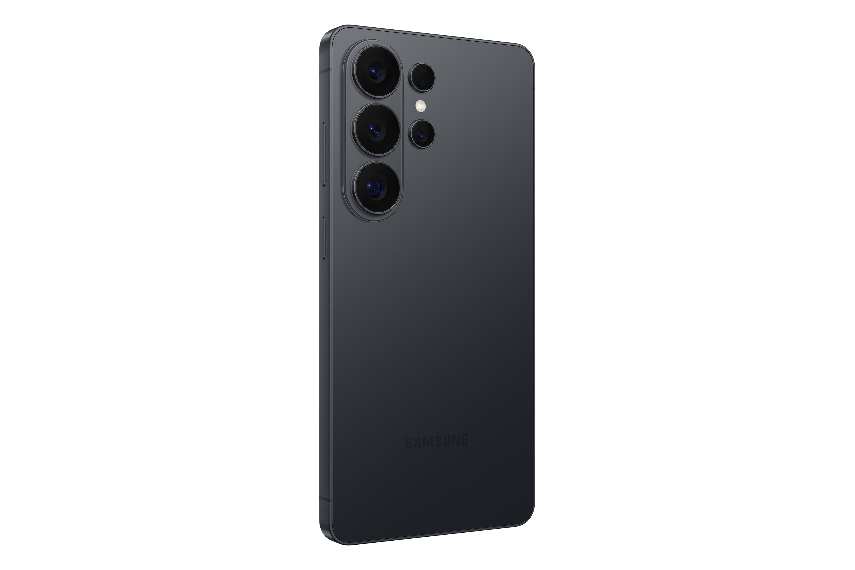 Smartphone Samsung Galaxy S26 Ultra negro, vista trasera con cámaras