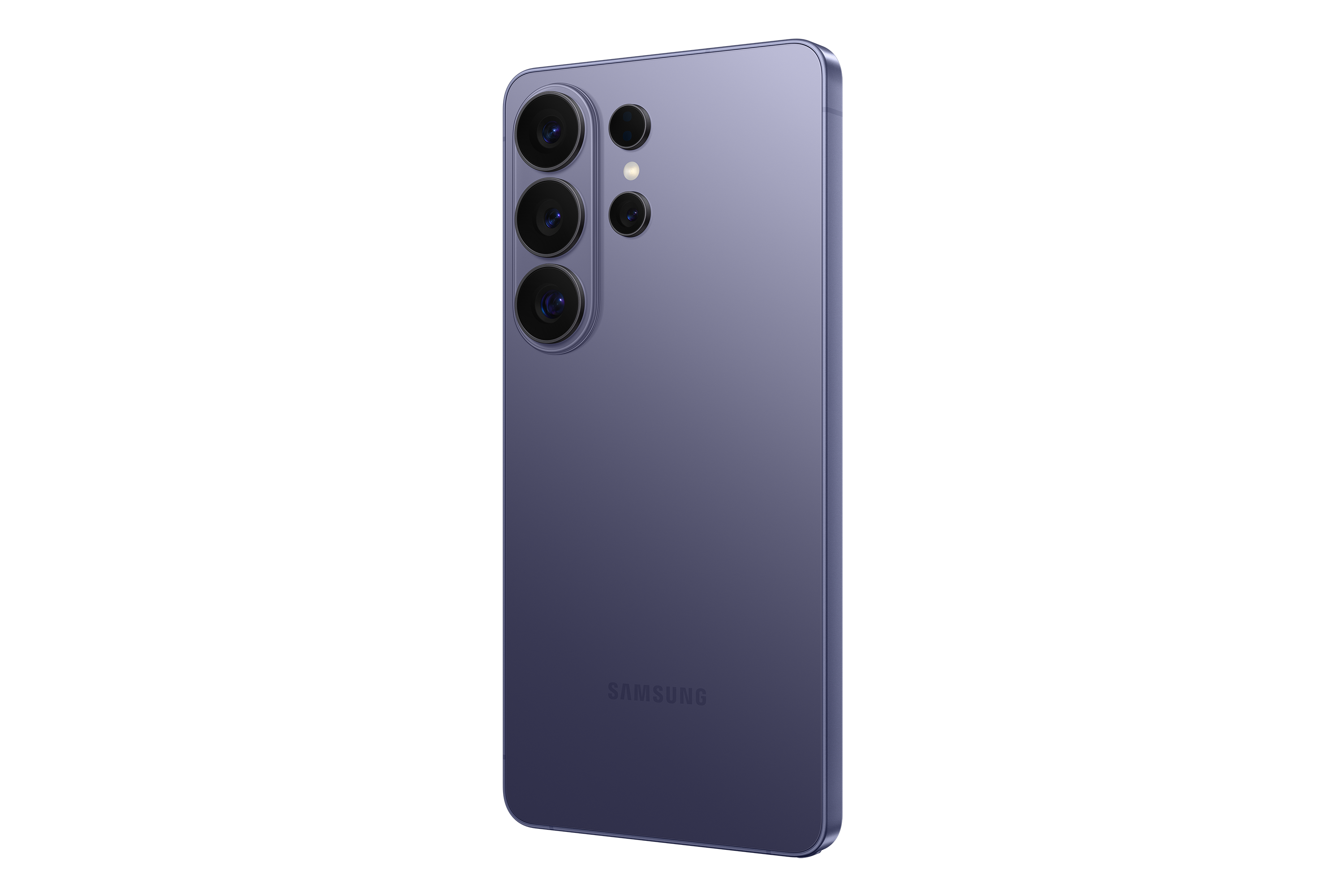 Smartphone Samsung Galaxy S26 Ultra violeta, vista trasera con cámaras