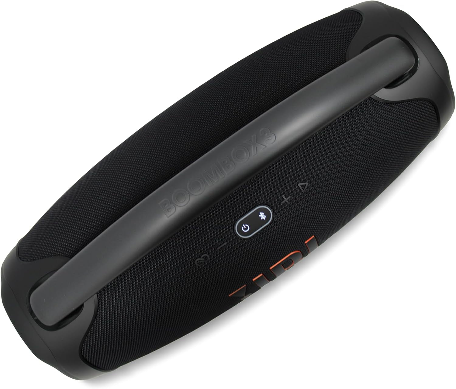 Boombox 3 - Portable Bluetooth Speaker, IPX7 Waterproof, 24 Hours of Playtime (Black) (BOOMBOX3BLKAM) + AUX Cable + USB-C Cable + Microfiber Cloth