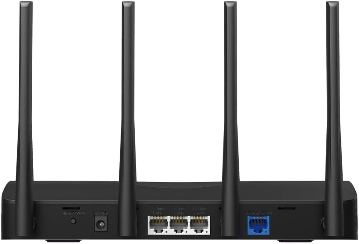 MR27BE BE3600 Mbps Fibre Supported, 2×2.5 Gbps WAN&LAN Port + 2×Gbps Port, Easy Mesh Compatible, Dual-Band Wi-Fi 7 Router