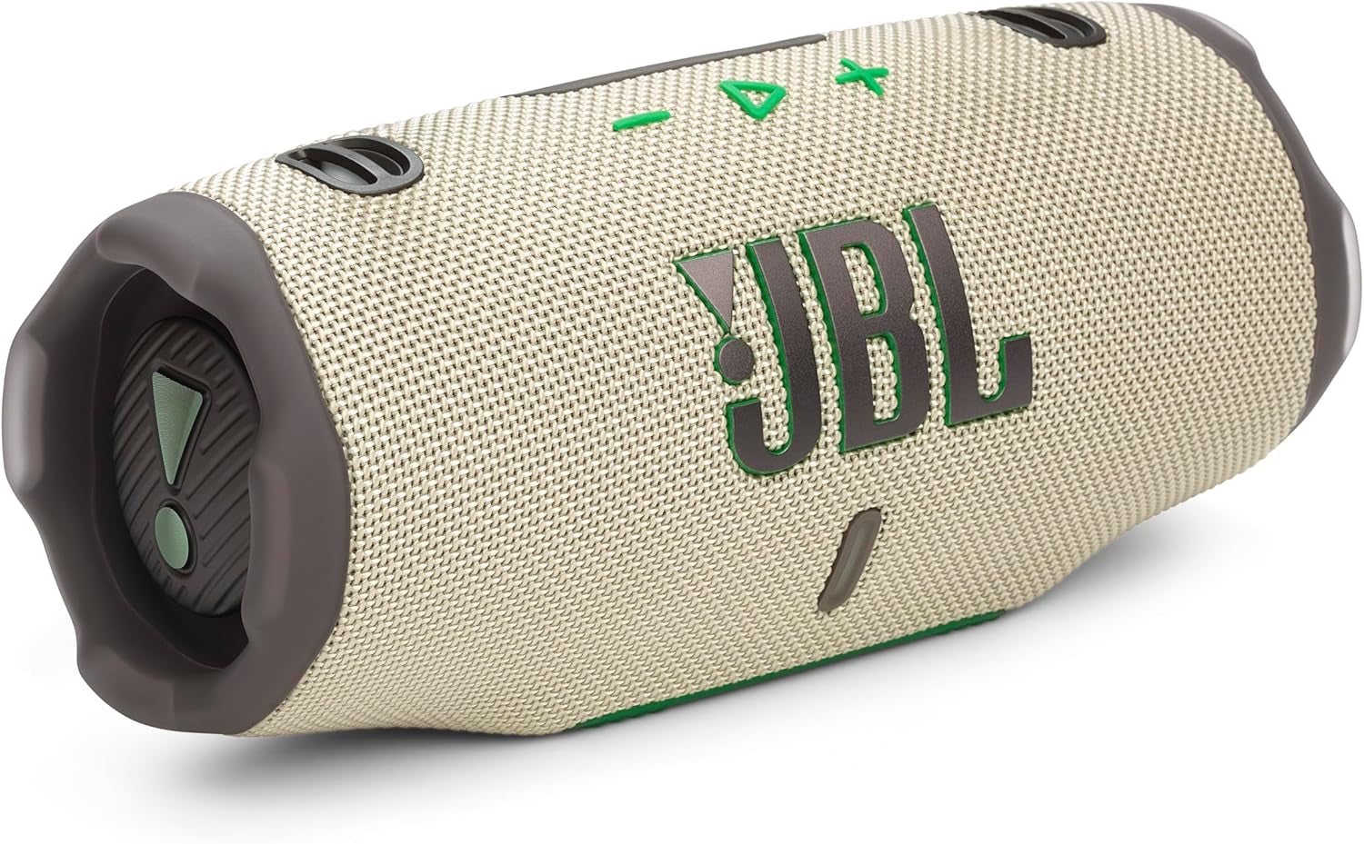 Charge 6 - Portable Waterproof & Drop-Proof Bluetooth Speaker, Bold  Pro Sound with AI Sound Boost, 28Hrs of Playtime, Built-In Powerbank & Comes with a Sturdy/Removable Carrying Strap (Black)