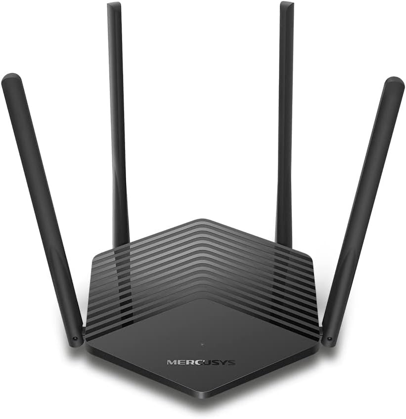 MR60X AX1500 Wifi 6 Router, up to 1.5Gbps, OFDMA, MU-MIMO, WPA3