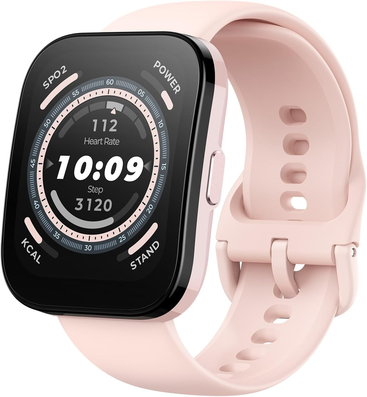 Bip 5 Core Smart Watch for Men Women 46Mm, 11-Day Battery, Fitness Activity Tracker with 120+ Sports Modes, Heart Rate & Sleep Monitor, for Android Phone & Iphone, Water Resistant, Black