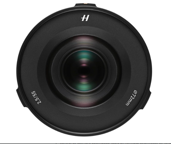 Hasselblad Lente XCD 55mm in f/2.5 V