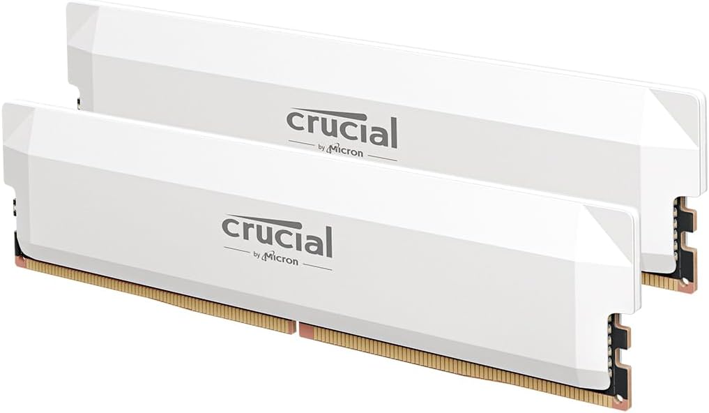 Crucial Pro OC Kit DDR5-6400MHz Gaming Memory RAM