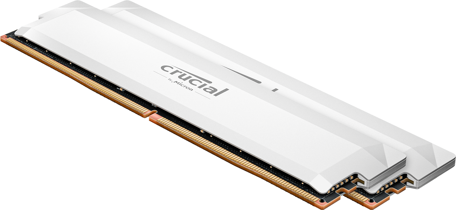 Crucial Pro OC Kit DDR5-6400MHz Gaming Memory RAM