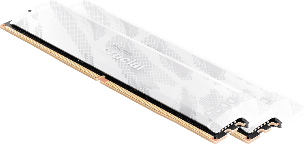 Crucial Pro OC Kit DDR5-6400MHz Gaming Memory RAM