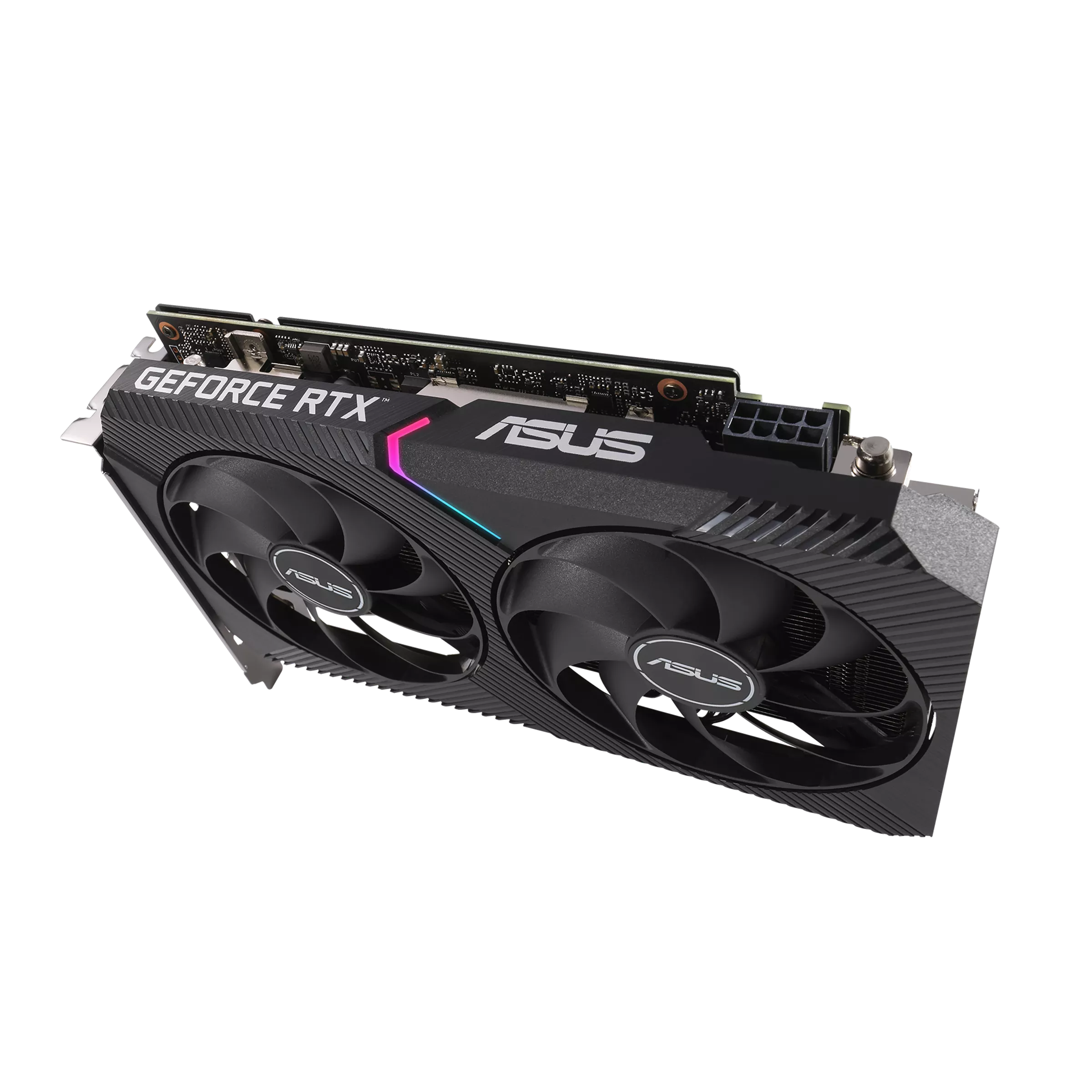 ASUS Dual GeForce RTX 3060 V2 OC Edition 12GB GDDR6 GPU