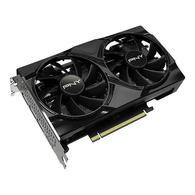 PNY GeForce RTX 5060 Overclocked Dual Fan GPU