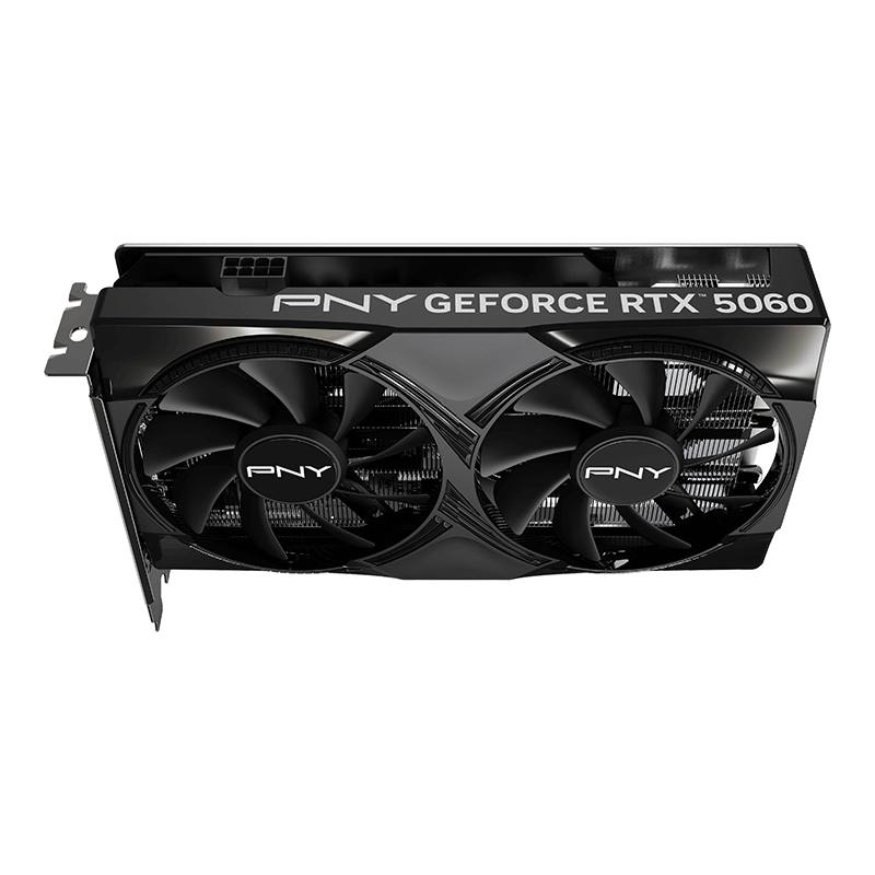 PNY GeForce RTX 5060 Overclocked Dual Fan GPU