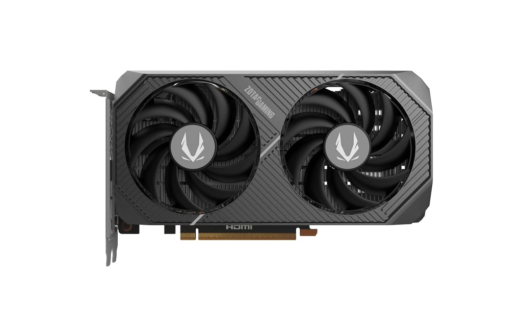 ZOTAC Gaming GeForce RTX 5060 Twin Edge OC GPU