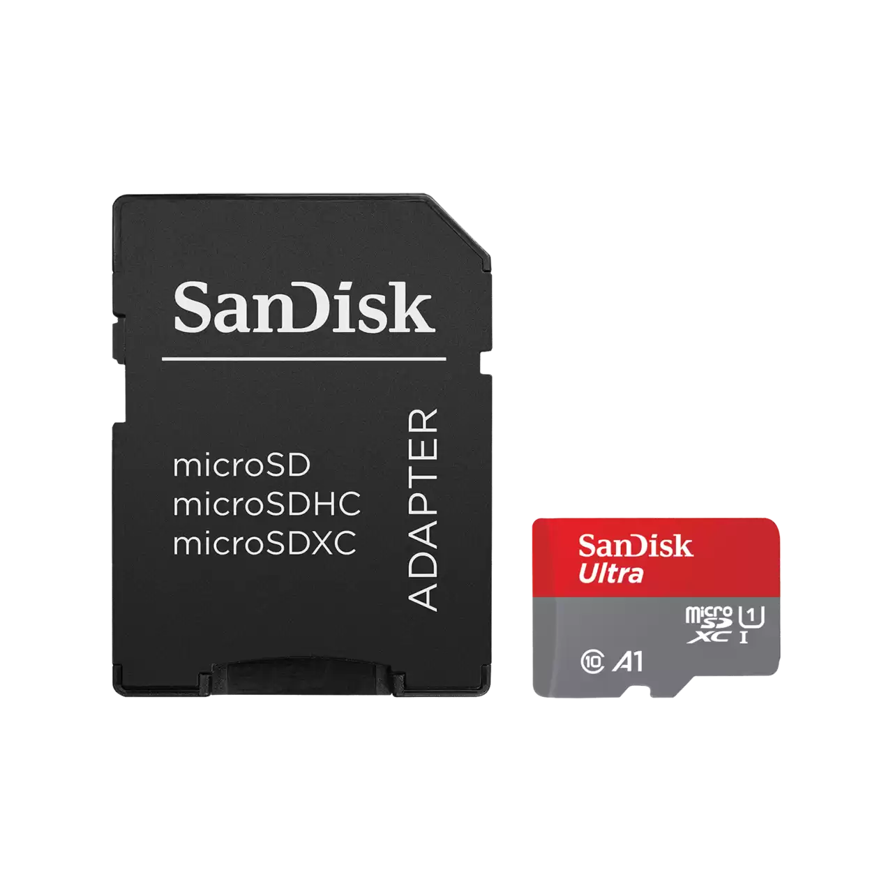 SanDisk Ultra microSD UHS-I con Adaptador SD Tarjeta de Memoria