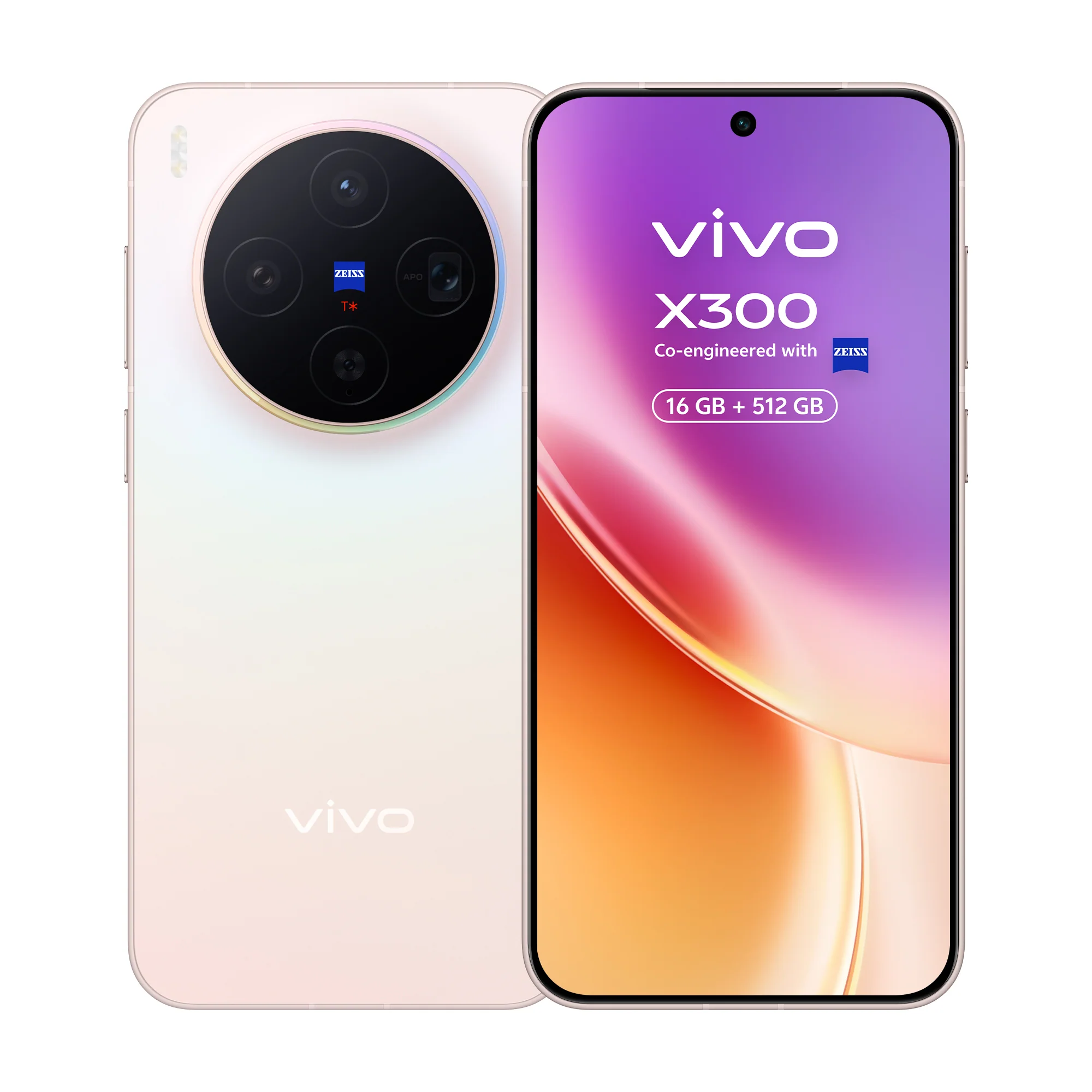 VIVO X300 VERSION GLOBAL