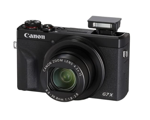 Cámara digital Canon PowerShot G7 X Mark III | Sensor de 1 pulgada de 20.1MP
